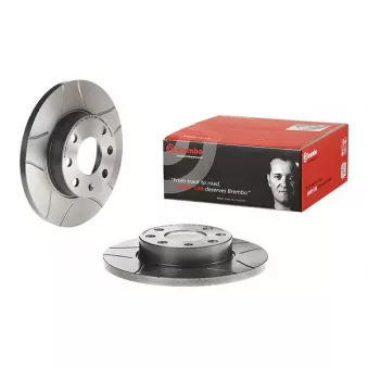 Jeu de 2 disques de frein avant BREMBO 08.4475.75