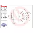 Jeu de 2 disques de frein avant BREMBO 08.4478.10 - Visuel 2