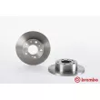 Jeu de 2 disques de frein avant BREMBO 08.4478.10 - Visuel 1