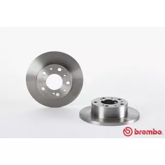 Jeu de 2 disques de frein avant BREMBO 08.4478.10