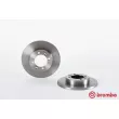 Jeu de 2 disques de frein avant BREMBO 08.4480.10 - Visuel 1