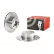 Jeu de 2 disques de frein avant BREMBO 08.4485.10 - Visuel 1
