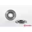 Jeu de 2 disques de frein avant BREMBO 08.4496.10 - Visuel 1