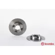 Jeu de 2 disques de frein avant BREMBO 08.4501.10 - Visuel 1