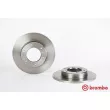 Jeu de 2 disques de frein avant BREMBO 08.4504.10 - Visuel 1