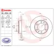 Jeu de 2 disques de frein avant BREMBO 08.4504.20 - Visuel 2