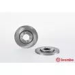Jeu de 2 disques de frein avant BREMBO 08.4505.20 - Visuel 1