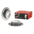 Jeu de 2 disques de frein arrière BREMBO 08.4738.21 - Visuel 1