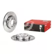 Jeu de 2 disques de frein avant BREMBO 08.4750.34 - Visuel 1