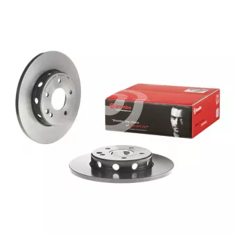 Jeu de 2 disques de frein avant BREMBO 08.4750.41