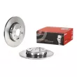 Jeu de 2 disques de frein avant BREMBO 08.4750.44 - Visuel 1