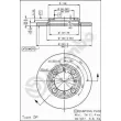 Jeu de 2 disques de frein avant BREMBO 08.4786.10 - Visuel 2