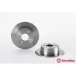 Jeu de 2 disques de frein arrière BREMBO 08.4851.10 - Visuel 1