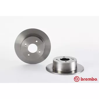Jeu de 2 disques de frein arrière BREMBO 08.4851.10