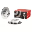 Jeu de 2 disques de frein arrière BREMBO 08.4874.14 - Visuel 1