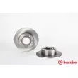 Jeu de 2 disques de frein arrière BREMBO 08.4874.20 - Visuel 1