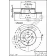 Jeu de 2 disques de frein avant BREMBO 08.4878.10 - Visuel 2