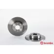 Jeu de 2 disques de frein avant BREMBO 08.4878.10 - Visuel 1