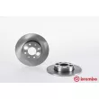 Jeu de 2 disques de frein arrière BREMBO 08.4917.20 - Visuel 1