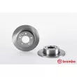 Jeu de 2 disques de frein avant BREMBO 08.4926.10 - Visuel 1