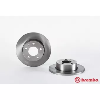 Jeu de 2 disques de frein avant BREMBO 08.4926.10