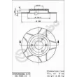 Jeu de 2 disques de frein avant BREMBO 08.4929.75 - Visuel 2