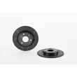 Jeu de 2 disques de frein avant BREMBO 08.4929.75 - Visuel 1