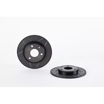 Jeu de 2 disques de frein avant BREMBO 08.4929.75