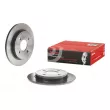 Jeu de 2 disques de frein arrière BREMBO 08.4931.21 - Visuel 1