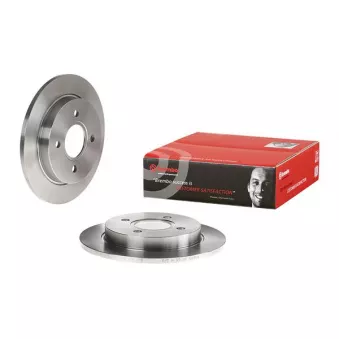 Jeu de 2 disques de frein arrière BREMBO 08.4931.24