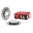 Jeu de 2 disques de frein arrière BREMBO 08.4931.2X - Visuel 1