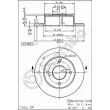 Jeu de 2 disques de frein avant BREMBO 08.4946.20 - Visuel 2