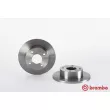 Jeu de 2 disques de frein avant BREMBO 08.4946.20 - Visuel 1