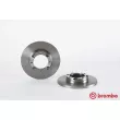 Jeu de 2 disques de frein avant BREMBO 08.4974.10 - Visuel 1