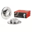 Jeu de 2 disques de frein avant BREMBO 08.4982.10 - Visuel 1