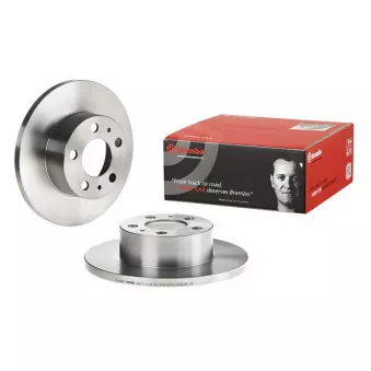 Jeu de 2 disques de frein avant BREMBO 08.4982.10