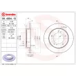 Jeu de 2 disques de frein avant BREMBO 08.4994.10 - Visuel 2