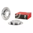 Jeu de 2 disques de frein avant BREMBO 08.4994.10 - Visuel 1