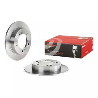Jeu de 2 disques de frein avant BREMBO 08.4994.10
