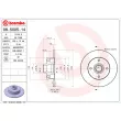 Jeu de 2 disques de frein arrière BREMBO 08.5005.14 - Visuel 2