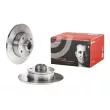 Jeu de 2 disques de frein arrière BREMBO 08.5005.14 - Visuel 1