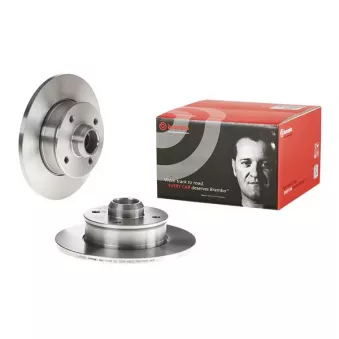 Jeu de 2 disques de frein arrière BREMBO 08.5005.14