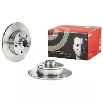 Jeu de 2 disques de frein arrière BREMBO