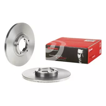 Jeu de 2 disques de frein avant BREMBO 08.5013.10