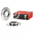 Jeu de 2 disques de frein avant BREMBO 08.5026.10 - Visuel 1