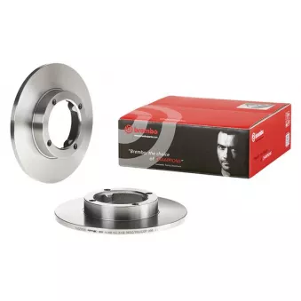 Jeu de 2 disques de frein avant BREMBO 08.5026.10