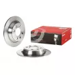Jeu de 2 disques de frein arrière BREMBO 08.5037.10 - Visuel 1