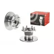Jeu de 2 disques de frein avant BREMBO 08.5079.10 - Visuel 1