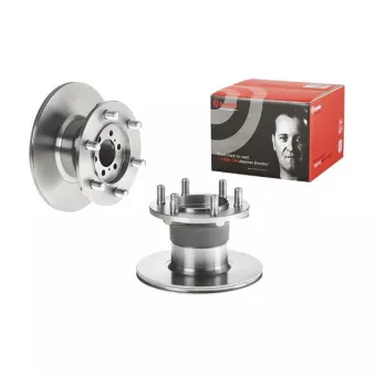 Jeu de 2 disques de frein avant BREMBO 08.5079.10
