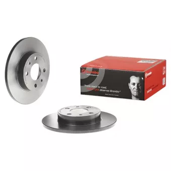 Jeu de 2 disques de frein arrière BREMBO 08.5085.11
